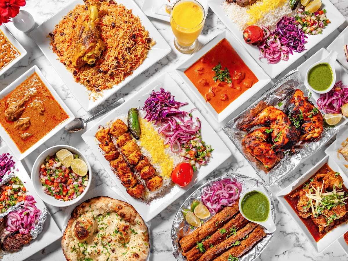 Lal Qila Afghan, Persian , Pakistani Mediterranean Cuisine-3